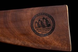 Million Barrels in Bakken Shotgun - Commemorative Firearms