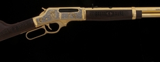 Brett Favre Commemorative Rifle & Shotgun