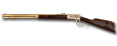Richard Petty 7 Time Champion Commemorative Rifle