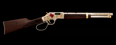 Red State Commemorative Texas Rifle