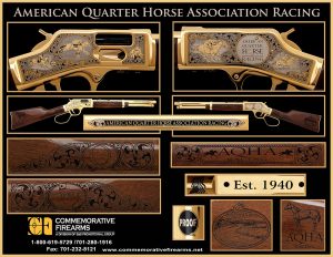 AQHA Racing Rifle - Commemorative Firearms
